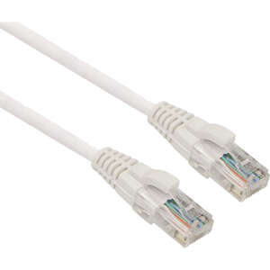 Image produit EXCEL CAT6 0.5M UUTP LSOH PATCH LEAD WHITE PK10