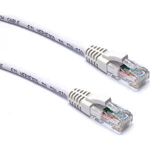 Image produit EXCEL CAT6 1M UUTP LSOH PATCH LEAD WHITE