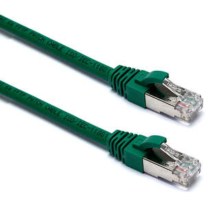 Image produit EXCEL CAT6 1M FUTP LSOH PATCH LEAD GREEN