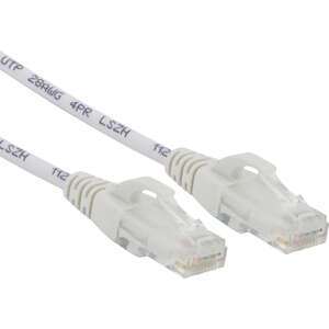 Image produit EXCEL CAT6 3M UTP LSOH MINI PATCH LEAD WHITE