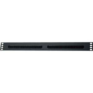 Image produit EXCEL 1U LETTERBOX PLATE BLACK