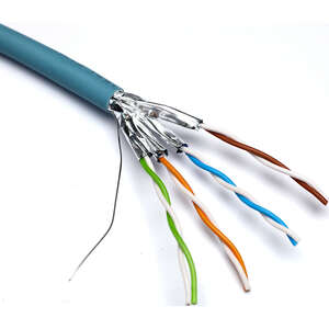 Image produit Excel cable CAT6A U/FTP LSOH B2CA Bleu T500M