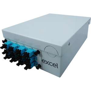 Image produit Enbeam 12 LC Dplx SM (Blue) Demarcation box