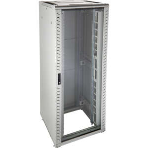 Image produit BAIE 24U 800*600 PORTE AV VERR PORTE AR SIMPLE TOLE