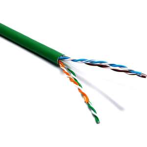 Image produit Excel CAT6 Cable U/UTP LSOH B2ca 305m Bx GN