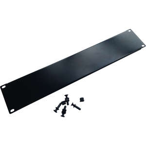 Image produit EXCEL 3U 19 horiz snap in bla nk panel black