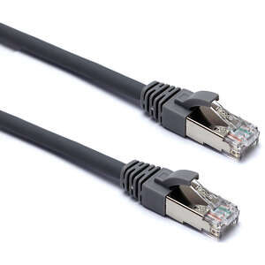 Image produit EXCEL CAT6A 215MM SFTP PATCH LEAD GREY PACK 10