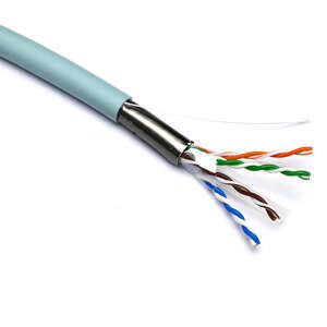 Image produit CABLE 4P UTP CAT6A LSZH DCA BLEU