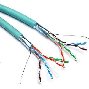 Image produit Excel Cat6 Cable F/UTP LSOH Dca 2x 500m Rl GN