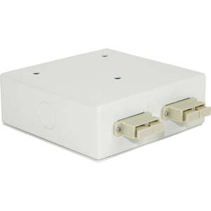 Image produit BOITIER RACCORDEMENT 2PORTS SC POUR FIBRE OPTIQUE