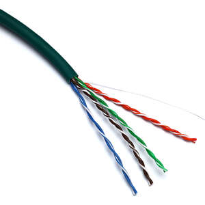 Image produit Excel Cat5e Cable U/UTP LSOH Dca 305m Bx GN