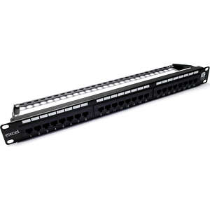 Image produit PANNEAU CAT6 24 PORTS 1U