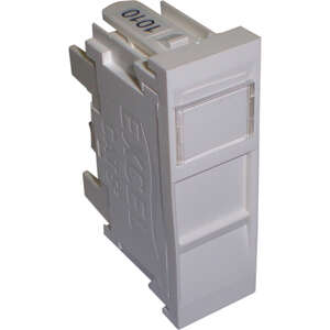 Image produit Excel Cat5e RJ45 UTP Single Shuttered Module