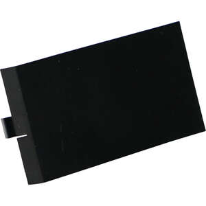 Image produit Excel Full Width Blank (25x50mm) Black