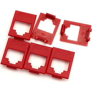 Image produit Excel Red Coloured Ident inserts for item 100-775 Pack of 24