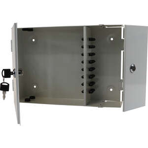 Image produit 24 PORT ST 2 DOOR LOCKABLE PAT CH BOX - LOADED