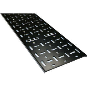 Image produit Excel Environ Cable Tray 150mm-24U-Black PK2