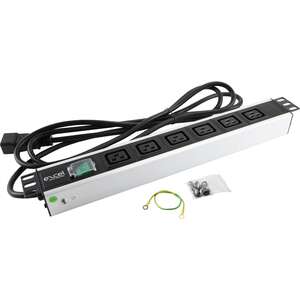 Image produit EXCEL 6-C19 HORIZONTAL SWITCHE D PDU - C20 INPUT