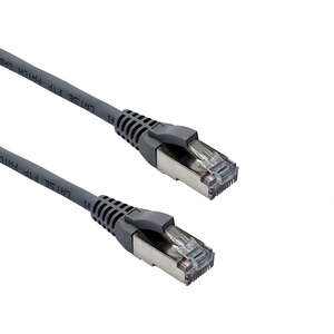 Image produit Excel Cat5e Patch Lead F/UTP LSOH BBS 1 m Grey