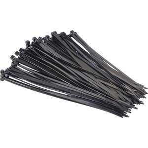 Image produit EXCEL CABLE TIE 3.6mm X 250mm BLACK (STD PK 100)