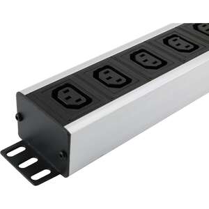 Image produit EXCEL 10-WAY IEC320 V/MOUNT PDU NON SWITCHED 13AMP