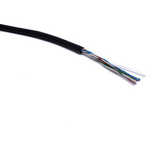 Image produit CW1308 4PR T/PHONE CABLE LSF BLACK RL100M