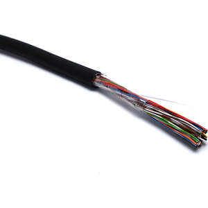 Image produit CW1308 20PR T/PHONE CABLE LSF BLACK X 1 MTR