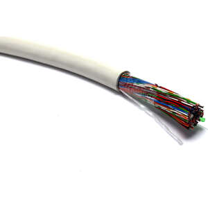 Image produit CABLE TELEPHONIQUE BLANC 50 PAIRES + TERRE