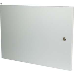 Image produit STEEL FRONT DOOR FOR 12U W/BOX GREY