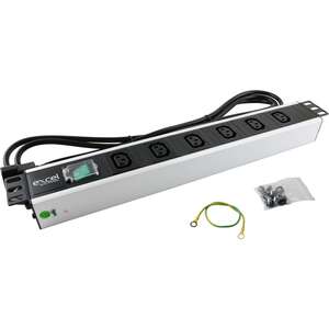 Image produit EXCEL 6-C13 HORIZONTAL SWITCHE D PDU - C14 INPUT