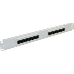 Image produit Excel Cat5e 1U 16 Port UTP Patch Panel Beige