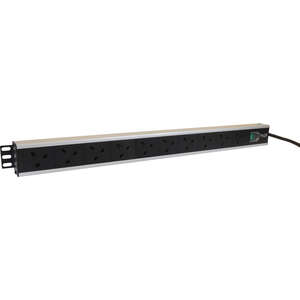 Image produit EXCEL 10-WAY SWITCHED POWER STRIP VERTICAL 16AMP