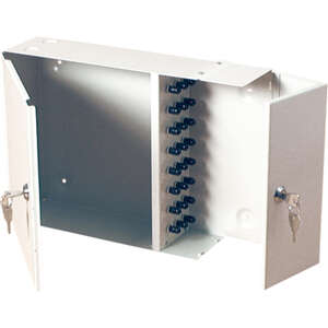 Image produit 12 PORT ST 2 DOOR LOCKABLE PAT CH BOX - LOADED