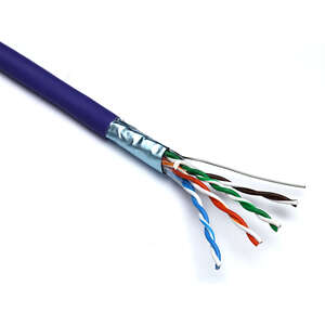 Image produit CABLE 4 PAIRES 100OHMS FTP C5E TOURET DE 500M