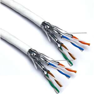 Image produit Excel CAT6A Cable S/FTP LSOH Dca 2x 500m Rl WH