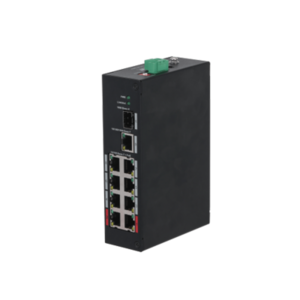 Image produit 10-Port Unmanaged Hardened Switch with 8-Port PoE