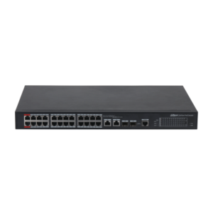 Image produit 26-Port Managed Desktop Switch with 24-Port PoE