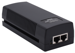 Image produit INJECTEUR POE 30W 1Gbps Boite 1 PC