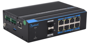 Image produit SWITCH INDUS 240W L2 - 4×1Gb/POE++ & 4×1Gb/POE+ & 2×SFP 1Gb