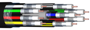 Image produit 9 X 17 PAtC Class A - 3GHz Bob. bois 100 M