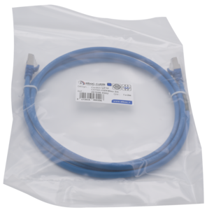 Image produit CORDON S/FTP CAT6A AWG26 LSZH BLEU 02M Cordon 1 PC 2m