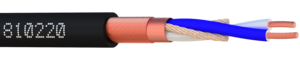 Image produit DMX/AES/EBU 110 OHMS 1P0.34 Dévidoir 250 M