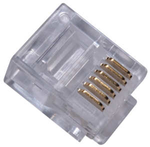 Image produit CONNECTEUR RJ11/RJ12 6P6C Sachet 50 PC