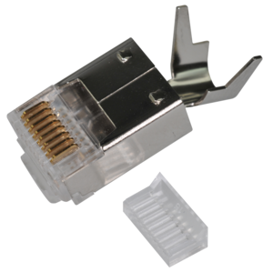 Image produit CONNECTEUR RJ45 FTP CAT6 1x8C 1.0/6 Boite 50 PC