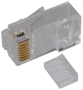 Image produit CONNECTEUR RJ45 UTP CAT6 Boite 50 PC