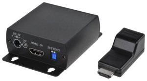 Image produit DEPORT HDMI SUR RJ45 50M - HE01SE-2 Boite 1 PC