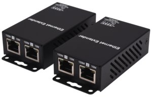 Image produit DEPORT IP SUR RJ45 800m - IP09K Boite 1 KIT