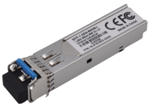 Image produit MODULE SFP MM 1.25Gbps 550M LC DUAL Boite 1 PC