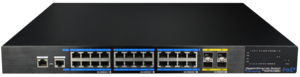 Image produit SWITCH MANAGEABLE L3 390W - 24×1Gb/POE+ & 4×SFP 1Gb/10Gb Boi