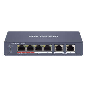 Image produit L2,Smart Managed,4 10/100MRJ45 PoE ports,2 10/100M RJ45 port